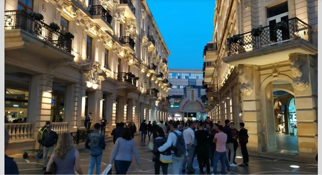Malakan Park Hotel Nizami Baku 4*,  Aserbaidschan