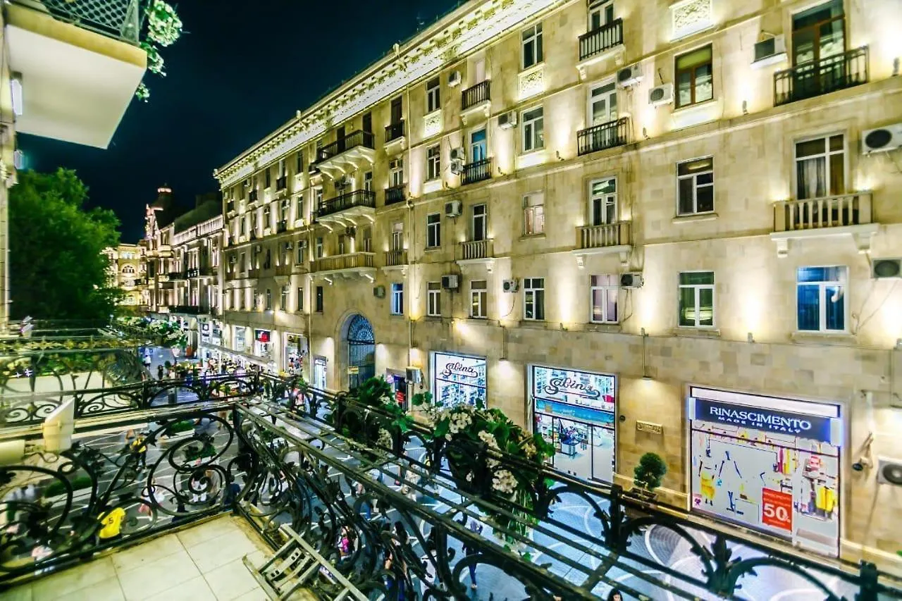Malakan Park Hotel Nizami Baku